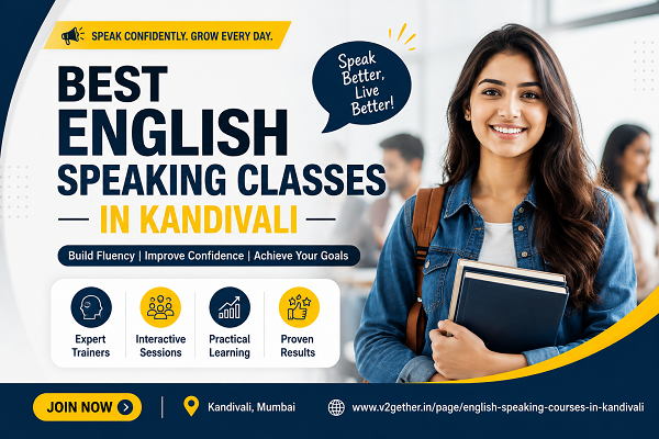 V2gether English Academy: Master Language For Confidently Achieving Global Opportunities